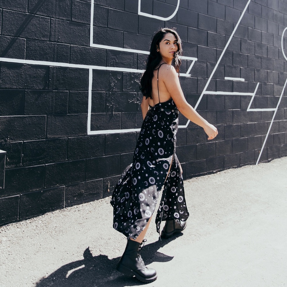 MOTEL ROCKS DRESS